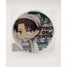 Attack on Titan Levi Ackerman AnimeJapan 2014 Can Badge NEW 