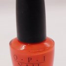 OPI Nail Polish - Sicilian Vermilion - NL I21 - NEW