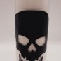 Skull Pillar Candle NEW