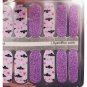 Lily & Fox "Let's Hang Out" Halloween Nail Wraps NEW