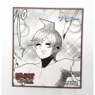 Samon the Summoner Shosuke Samon Mini Shikishi Jump Fair Art Board 