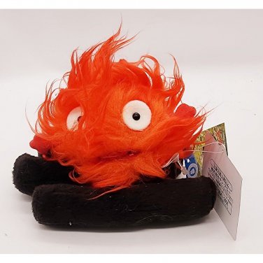 Howl's Moving Castle Calcifer Mini Plush Mascot NEW 