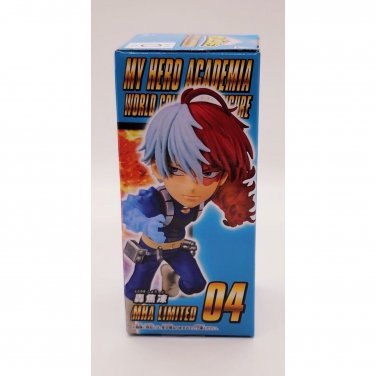 My Hero Academia Shoto Todoroki WCF GIGO Figure NEW 