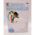 Lupin the Third Rebecca Rossellini Banpresto Figure NEW 