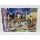 Attack on Titan 7-11 Picnic Clear File Folder Set NEW 