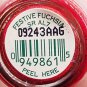 OPI Nail Polish - Festive Fuchsia - SR AL7 - NEW