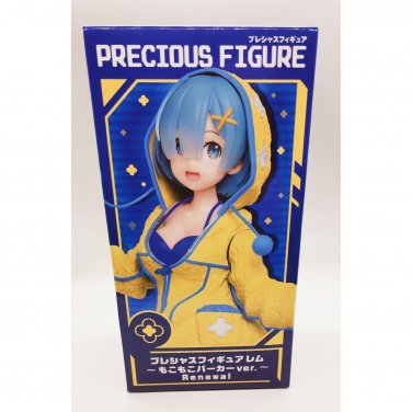 Re:Zero Rem Fluffy Parka Renewal Precious Taito Figure NEW 