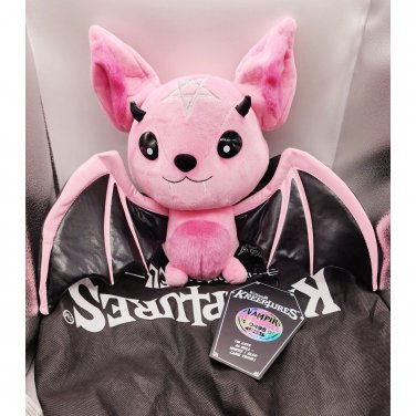 KILLSTAR KREEPTURE Vampir Gumball Plush NEW
