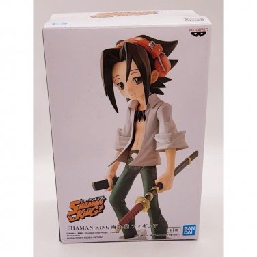 Shaman King Yoh Asakura Banpresto Figure NEW 