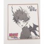 Poro no Ryuugakuki Poro Kurokami Mini Shikishi Art Board