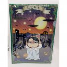 Attack on Titan Levi ACkerman Halloween Clear File Folder NEW 