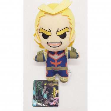 My Hero Academia All Might Night Training Plush Mascot NEW 