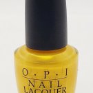 OPI Nail Polish - Cabana Banana - NL S57 - NEW