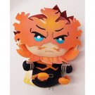 My Hero Academia Endeavor Tomonui Vol. 2 Plush Mascot Keychain NEW 