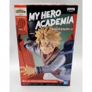 My Hero Academia Katsuki Bakugo Bravegraph #1 Figure NEW 