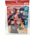 Jujutsu Kaisen Nobara, Yuji & Megumi Coca-Cola Clear File Folder  NEW *US SELLER