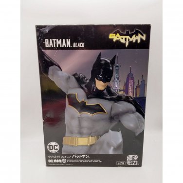 Batman Black Suit DC Comics System Service Figure NEW 