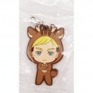 Attack on Titan Erwin Smith Junior High Cultural Festival Rubber Charm