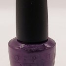 OPI Nail Polish - You Ottaware Purple NL C92 Black Label - NEW