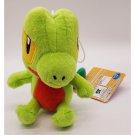 Pokemon Treecko (Kimori) Shippo Mite Mite! Plush Mascot NEW *US SELLER*