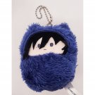Attack on Titan Mikasa Ackerman Kurumi Tapinui Plush Keychain Mascot 
