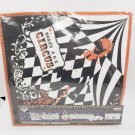 Black Butler Book of Circus Joker Mini Hand Towel NEW 