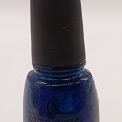 China Glaze Nail Polish - Blue Iguana - NEW