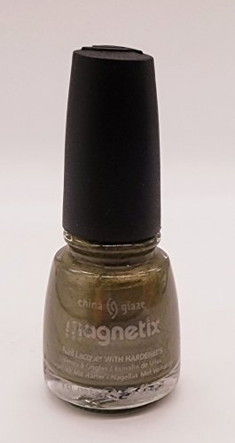 China Glaze Magnetix Nail Polish - Cling On - NEW