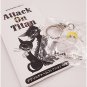Attack on Titan x RE:SHAZAM Krista Lenz Acrylic Keychain 