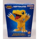 Digimon Adventure Agumon Sofvimates Banpresto Figure NEW 