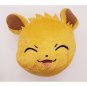 Pok&Atilde;&copy;mon Pocket Monsters Eevee Face Mini Plush Pouch 