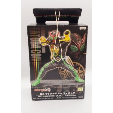 Kamen Rider OOO High Quality DX Figure NEW 