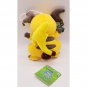 Pokemon Raichu with Lightning Stone Plush Charm Mascot Pocket Monsters NEW