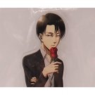 Attack on Titan Levi Ackerman Pop Up Shop in Marui Acrylic Stand 