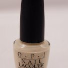 OPI Nail Polish - Creme Of Crete - NL G05 - NEW