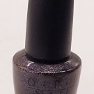 OPI Nail Polish - Midnight Blue Glitter - NL T01 - NEW