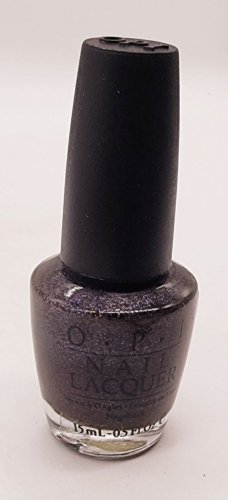 OPI Nail Polish - Midnight Blue Glitter - NL T01 - NEW