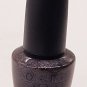 OPI Nail Polish - Midnight Blue Glitter - NL T01 - NEW