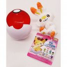 Pokemon Scorbunny Petit Plush & Poke Ball Vol 4 NEW 