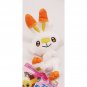 Pokemon Scorbunny Petit Plush & Poke Ball Vol 4 NEW 
