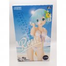 Re:Zero Rem Summer Beach White SEGA Figure NEW 
