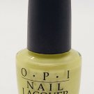 OPI Nail Polish -  Pooltime Lime - NL S53 - NEW