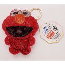 Sesame Steet Elmo Rhinestone Keychain NEW