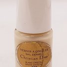 Dior Nail Polish - White Crystal (Blanc Cristal) - 007 - NEW