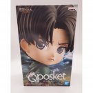 Attack on Titan Levi Ackerman Qposket Q Posket Type A Figure NEW 