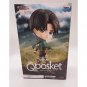 Attack on Titan Levi Ackerman Qposket Q Posket Type A Figure NEW 