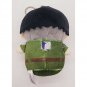 Attack On Titan Levi Ackerman Mamemeito Plush Keychain Mascot 