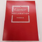 Cartier Declaration Essence Eau De Toilette Vial Sample 0.05 oz - NEW