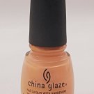China Glaze Nail Polish - Peachy Keen - NEW