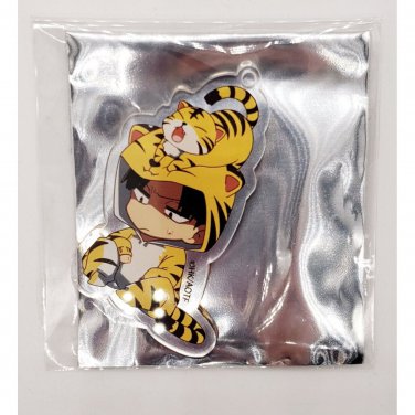 Attack on Titan Levi Ackerman Zodiac Acrylic Keychain 